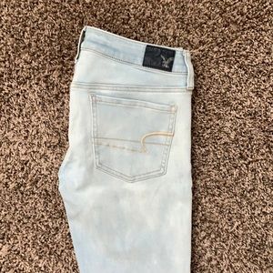 Light American eagle skinny Jeggings